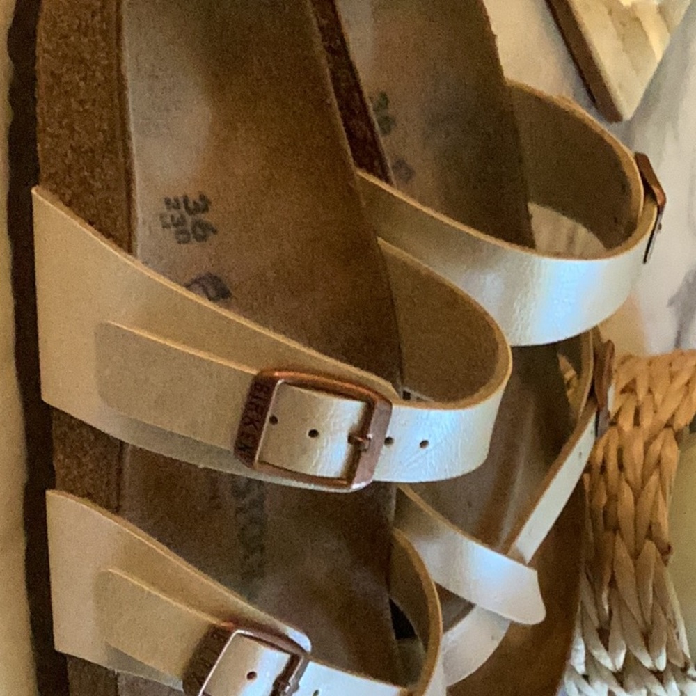 Birkenstock Mayari Sandles, size 5,